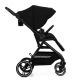 KINDERKRAFT Kolica za beb Yoxi, crna - KSYOXI00BLK0000