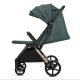 KINDERKRAFT Kolica za bebe Loom jade, zelena - KSLOOM00GRE00