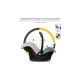 KINDERKRAFT Kolica za bebe Newly 3u1, siva - KSNEWL00GRY300I