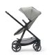 KINDERKRAFT Kolica za bebe Newly 3u1, siva - KSNEWL00GRY300I