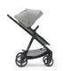 KINDERKRAFT Kolica za bebe Newly 3u1, siva - KSNEWL00GRY300I