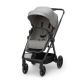 KINDERKRAFT Kolica za bebe Newly 3u1, siva - KSNEWL00GRY300I
