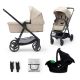 KINDERKRAFT Kolica za bebe Newly 3u1, bež - KSNEWL00BEG300I