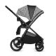 KINDERKRAFT kolica za bebe set 2u1 nea 2 lunar black bizuu - EP2805875