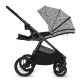 KINDERKRAFT kolica za bebe set 2u1 nea 2 lunar black bizuu - EP2805875