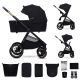 KINDERKRAFT kolica za bebe Nea 2 2u1, crna - KSNEA002BLK20