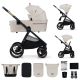 KINDERKRAFT kolica za bebe set 2u1 nea 2 soft beige - EP2807868