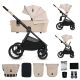 KINDERKRAFT kolica za bebe set 2u1 nea 2 whisper dune bizuu - EP2805872
