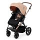 KINDERKRAFT Kolica za bebe 3u1 Moov 2, bež - KSMOOV02BEGEV00