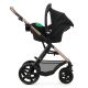 KINDERKRAFT Kolica za bebe 3u1 Moov 2, bež - KSMOOV02BEGEV00