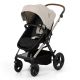 KINDERKRAFT Kolica za bebe 3u1 Moov 2, siva - KSMOOV02GRYEV00