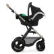KINDERKRAFT Kolica za bebe 3u1 Moov 2, siva - KSMOOV02GRYEV00