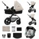 KINDERKRAFT Kolica za bebe 3u1 Moov 2, siva - KSMOOV02GRYEV00