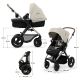 KINDERKRAFT Kolica za bebe 3u1 Moov 2, siva - KSMOOV02GRYEV00