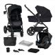 KINDERKRAFT Kolica za za bebe A-tour 3u1, crna - KSATOU00BLK300I