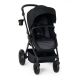 KINDERKRAFT Kolica za za bebe A-tour 3u1, crna - KSATOU00BLK300I