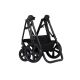 KINDERKRAFT Kolica za za bebe A-tour 3u1, crna - KSATOU00BLK300I