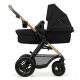 KINDERKRAFT Kolica za bebe Moov CT 3u1, crna - KSMOOV02BLKEV00