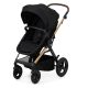 KINDERKRAFT Kolica za bebe Moov CT 3u1, crna - KSMOOV02BLKEV00