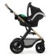 KINDERKRAFT Kolica za bebe Moov CT 3u1, crna - KSMOOV02BLKEV00