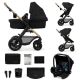 KINDERKRAFT Kolica za bebe Moov CT 3u1, crna - KSMOOV02BLKEV00