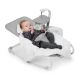 KINDERKRAFT Ljuljaška za bebe Felio 2, siva - KBFELI20GRY0000