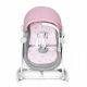 KINDERKRAFT Ležaljka Nola 5u1, roze-siva - 113417