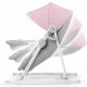 KINDERKRAFT Ležaljka Nola 5u1, roze-siva - 113417