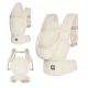 KINDERKRAFT nosiljka za bebu elara beige - EP3080321