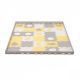KINDERKRAFT Podne puzzle 3D Luno shapes, žuta/siva - KPLUSH00YEL0000