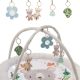 KINDERKRAFT Podloga za igru Cozy play, siva - KPCOZY00LG0000