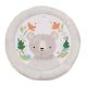 KINDERKRAFT Podloga za igru Cozy play, siva - KPCOZY00LG0000