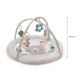 KINDERKRAFT Podloga za igru Cozy play, siva - KPCOZY00LG0000