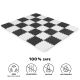 KINDERKRAFT Podne puzzle Luno, crna/bela - KKMLUNOBLK0000