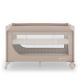 KINDERKRAFT prenosivi krevetac 2u1 leody up beige - EP2916634