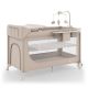 KINDERKRAFT prenosivi krevetac 2u1 leody up beige sa dodacima - EP3080306