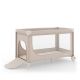 KINDERKRAFT prenosivi krevetac 2u1 leody up beige sa dodacima - EP3080306