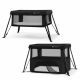 KINDERKRAFT Prenosivi krevetac Cami 3u1, crna - KLCAMI00BLK0000