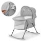 KINDERKRAFT Prenosivi krevetac/kolevka za bebe Lovi, siva - 113389