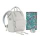 KINDERKRAFT Ranac za mame Treasurepack, siva - KATREABPGRY0000