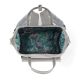 KINDERKRAFT Ranac za mame Treasurepack, siva - KATREABPGRY0000