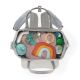 KINDERKRAFT Ranac za mame Treasurepack, siva - KATREABPGRY0000