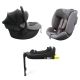 KINDERKRAFT Set auto sedišta i-Lite i-Fix Endura Safe sa isofix bazom, siva - KCENSA00GRY3000