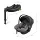 KINDERKRAFT Set auto sedišta i-Lite i-Fix Endura Safe sa isofix bazom, siva - KCENSA00GRY3000
