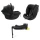 KINDERKRAFT Set auto sedišta i-Lite i-Fix Endura Safe sa isofix bazom, crna - KCENSA00BLK3000