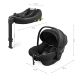 KINDERKRAFT Set auto sedišta i-Lite i-Fix Endura Safe sa isofix bazom, crna - KCENSA00BLK3000