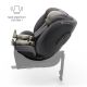 KINDERKRAFT Set auto sedišta i-Lite i-Fix Endura Safe sa isofix bazom, siva - KCENSA00GRY3000