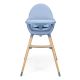 KINDERKRAFT stolica za hranjenje 2u1 fini 2 nordic breeze - EP2916619