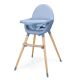 KINDERKRAFT stolica za hranjenje 2u1 fini 2 nordic breeze - EP2916619