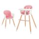 KINDERKRAFT Hranilica Sienna  2u1, pink - 113508